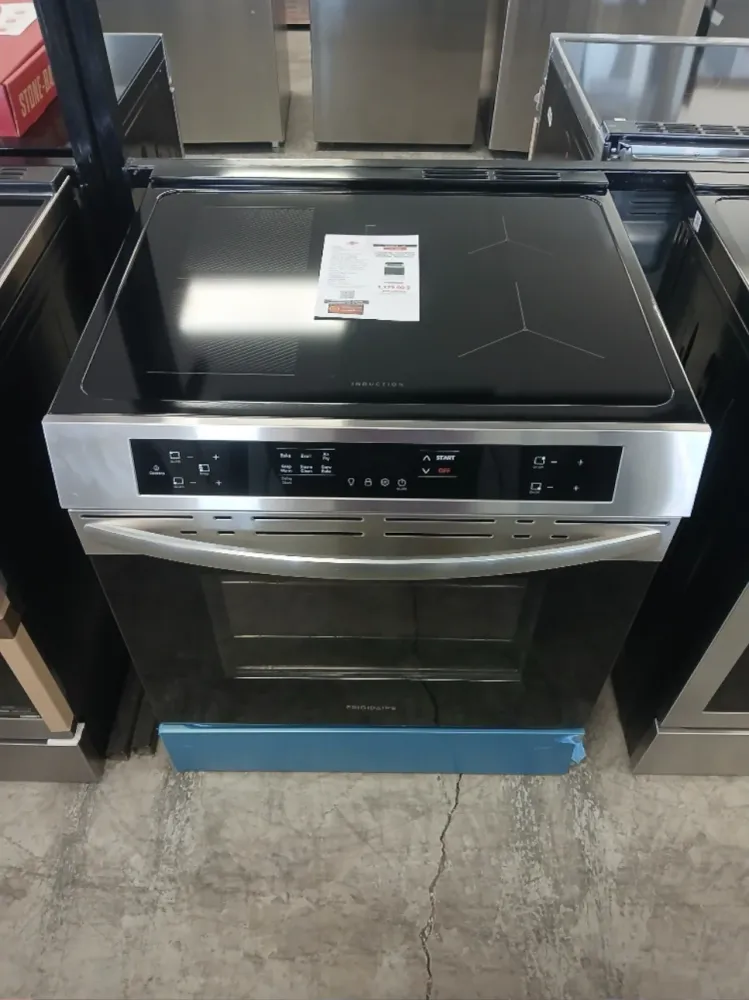 FCFI308CBS - CUISINIÈRES - Frigidaire - Électrique - Acier inoxydable - Boîte Ouverte