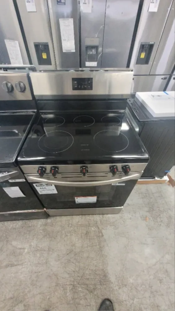 FCRE305CBS - CUISINIÈRES - Frigidaire - Électrique - Acier inoxydable - Boîte Ouverte