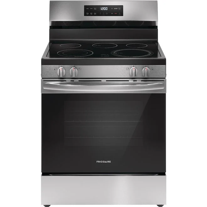 FCRE306CAS - CUISINIÈRES - Frigidaire - Électrique - Acier inoxydable - Boîte Ouverte