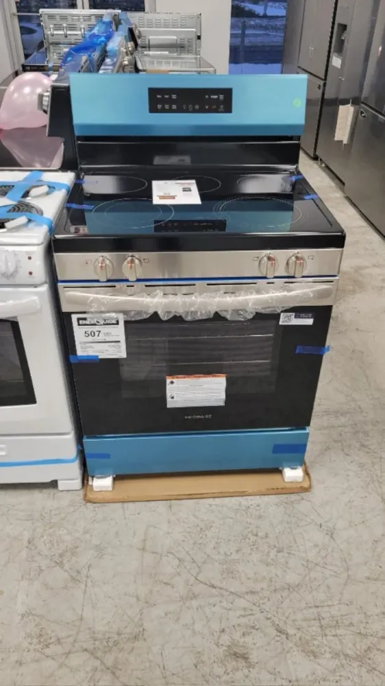 FCRE306CAS - CUISINIÈRES - Frigidaire - Électrique - Acier inoxydable - Boîte Ouverte