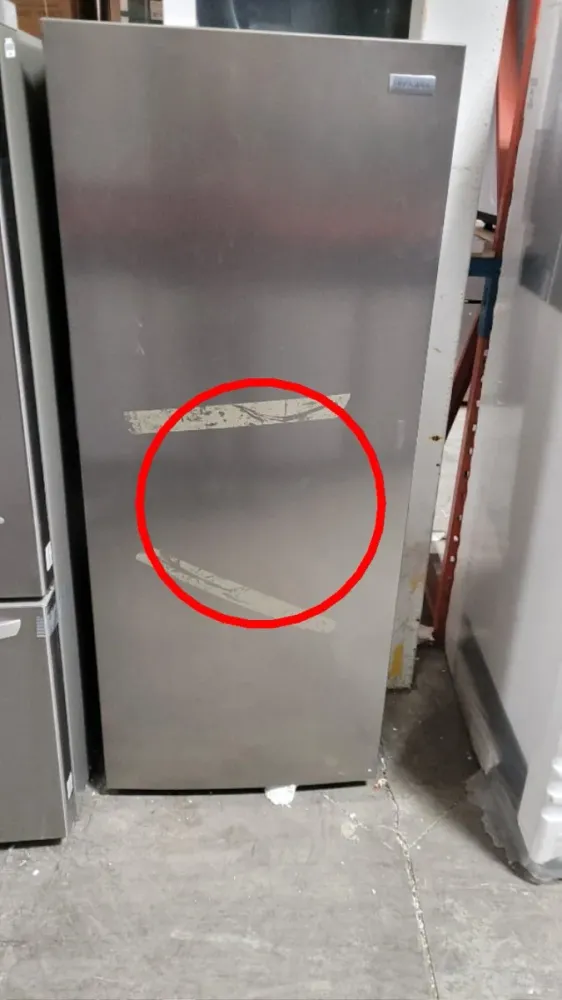 FFFU13F2VV - CONGÉLATEURS - Frigidaire - Acier inoxydable - Boîte Ouverte