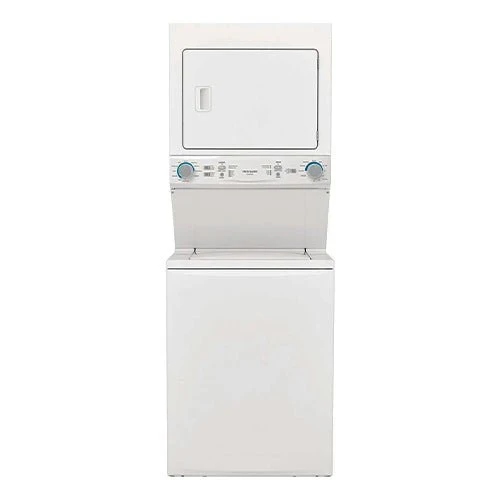 FLCE752CAW - LAVEUSE SÉCHEUSE SUPERPOSÉES - Frigidaire - Laveuse/sécheuse superposées - Électrique - Blanc - Boîte Ouverte