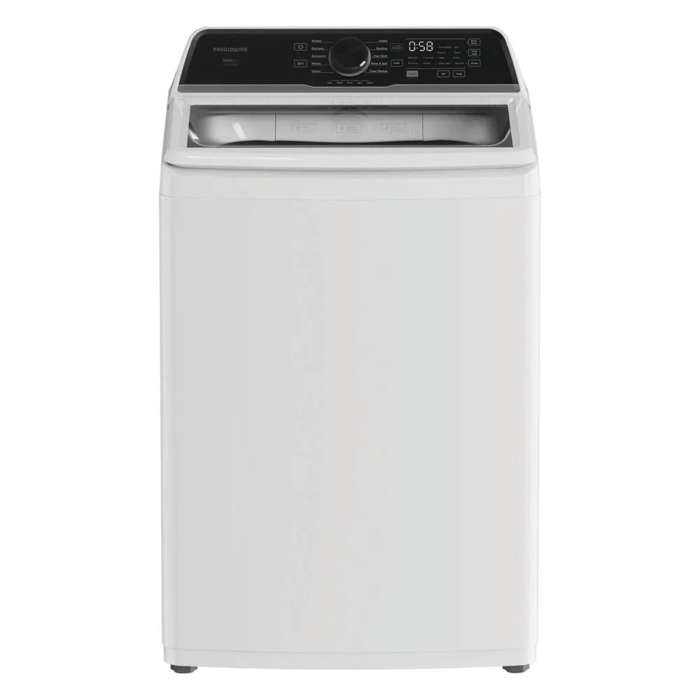 FLVW7523BW - LAVEUSES - Frigidaire - Chargement par le haut - Blanc - Boîte Ouverte