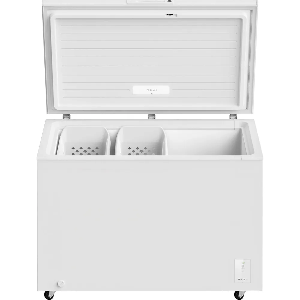 Frigidaire Congélateur horizontal de 14,8 pi. cu. avec éclairage DEL FFCL1562AW