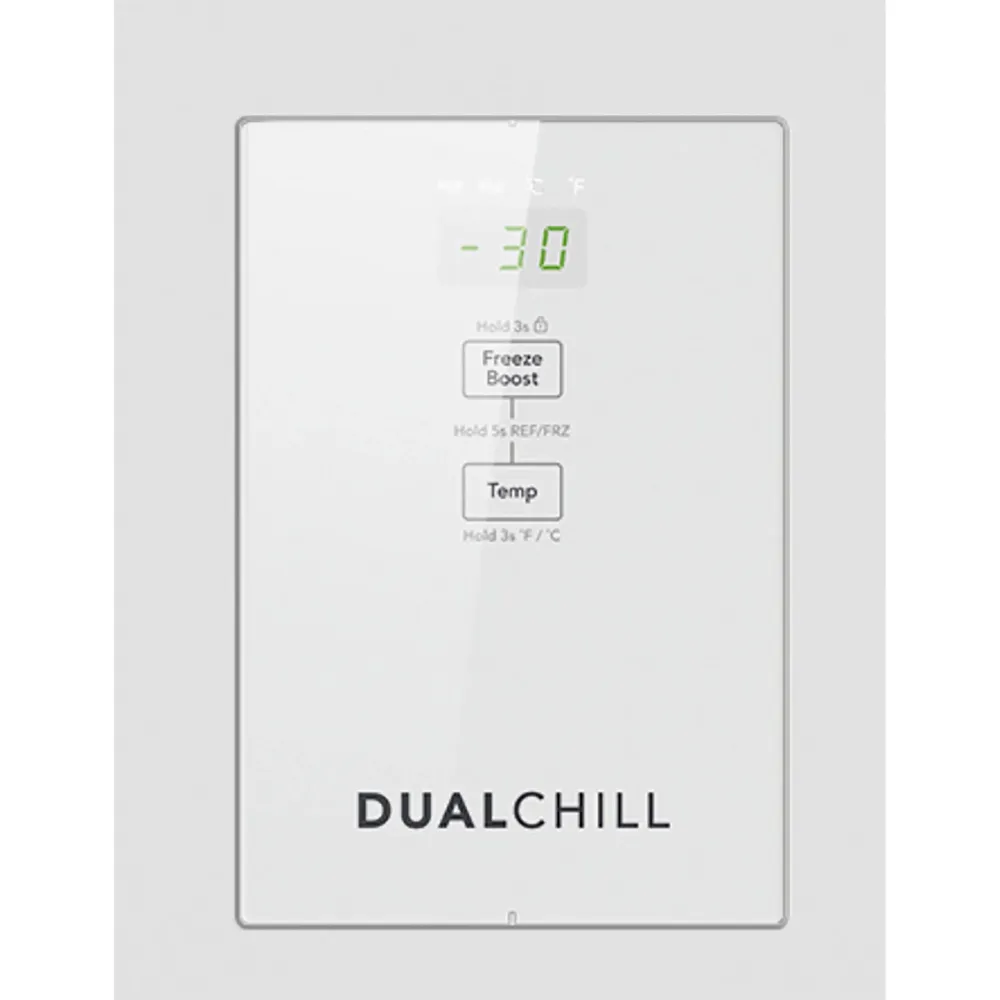 Frigidaire Congélateur horizontal de 14,8 pi. cu. avec éclairage DEL FFCL1562AW