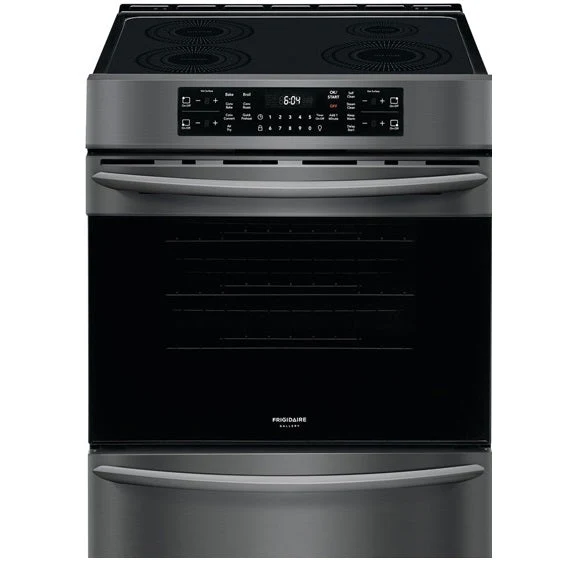 CGIH3047VD - CUISINIÈRES - Frigidaire Gallery - Électrique - Acier inoxydable Noir - Boîte Ouverte
