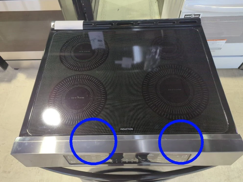 CGIH3047VD - CUISINIÈRES - Frigidaire Gallery - Électrique - Acier inoxydable Noir - Boîte Ouverte