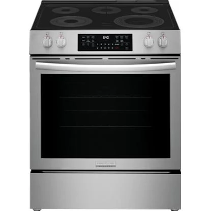 Frigidaire Gallery Cuisinière électrique autoportante de 30 pouces avec convection totale GCFE305CBF
