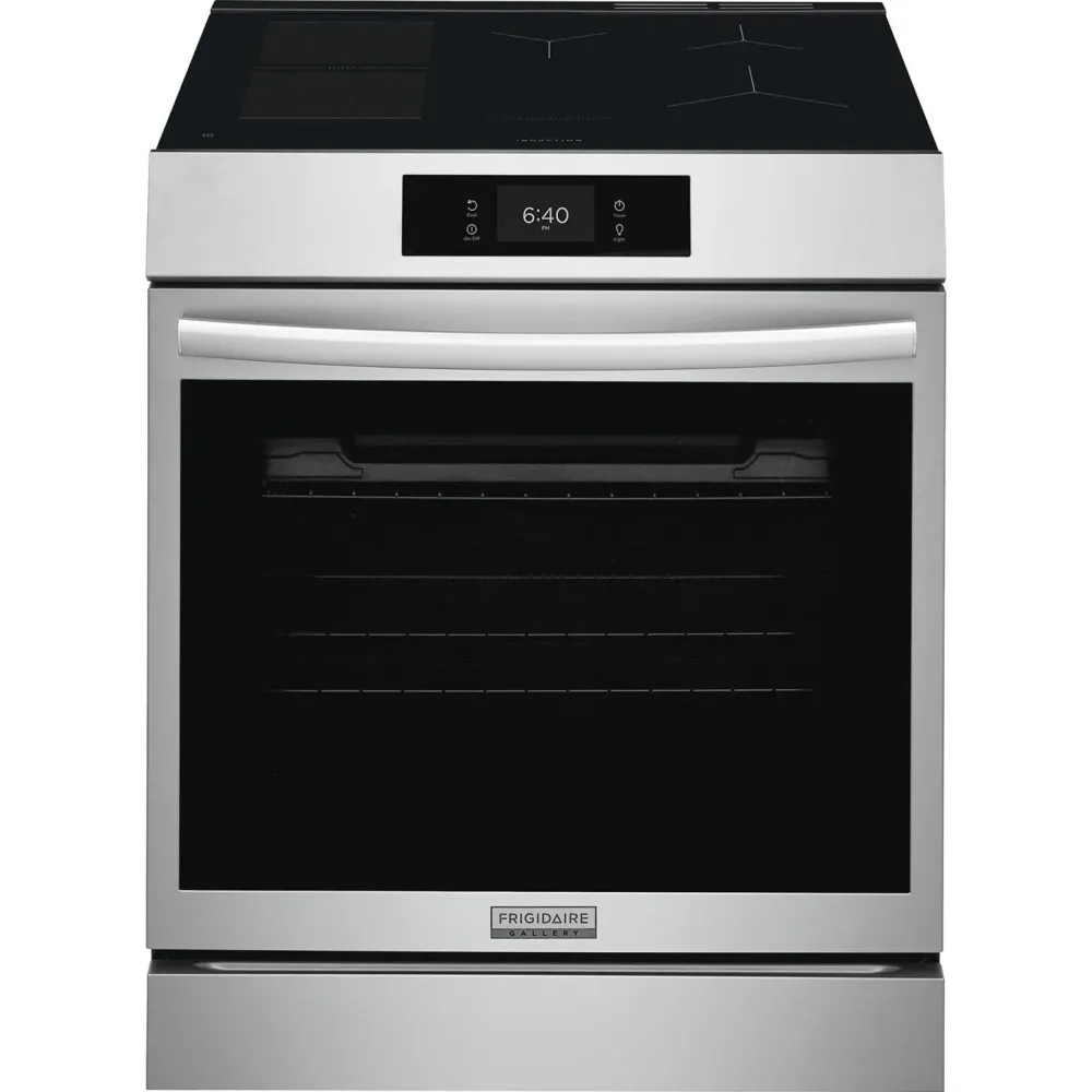 Frigidaire Gallery Cuisinière électrique à induction de 30 pouces avec fonction Pizza cuite sur pierre GCFI307CBF[BOITE OU...