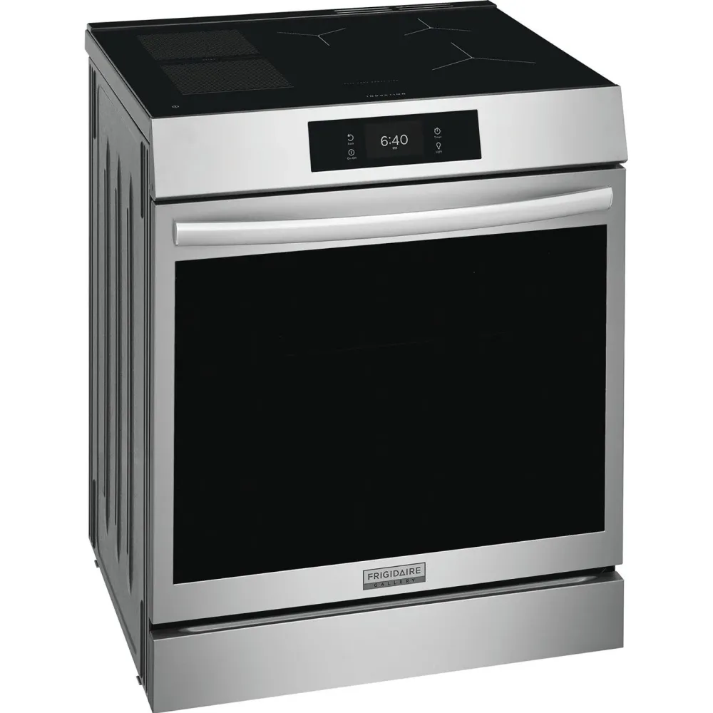 Frigidaire Gallery Cuisinière électrique à induction de 30 pouces avec fonction Pizza cuite sur pierre GCFI307CBF[BOITE OU...