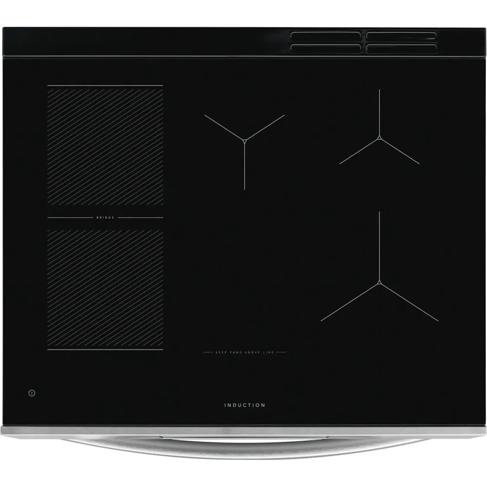 Frigidaire Gallery Cuisinière électrique à induction de 30 pouces avec fonction Pizza cuite sur pierre GCFI307CBF[BOITE OU...