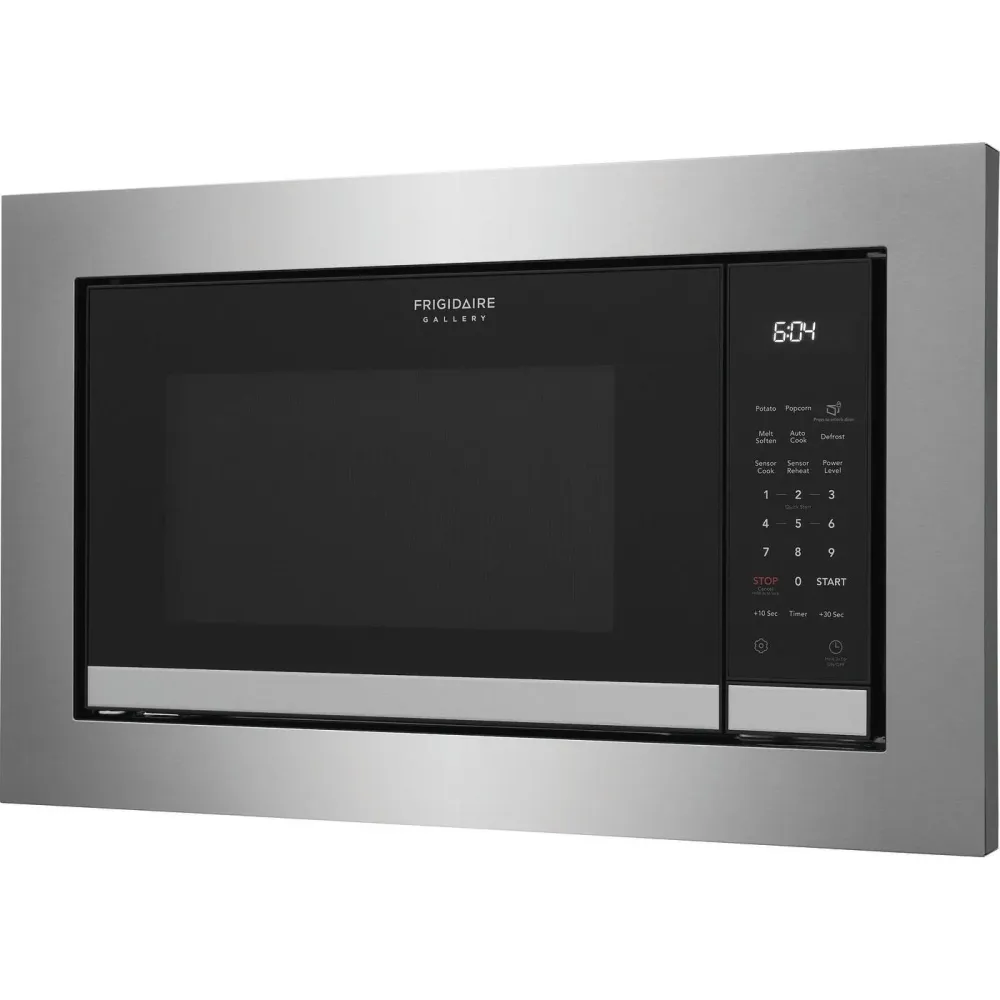 Frigidaire Gallery Four à micro-ondes intégré de 24 po., 2.2 pi.cu. avec cuisson par capteur GMBS3068BF
