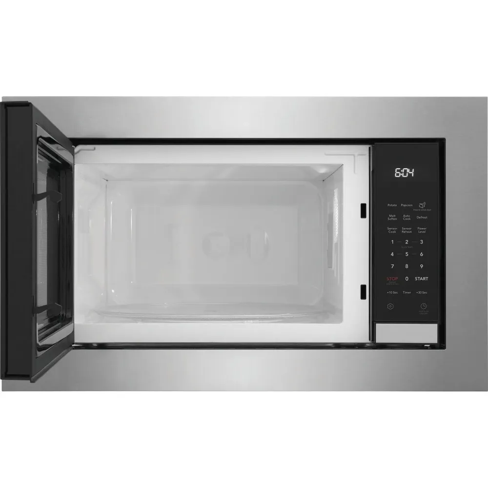Frigidaire Gallery Four à micro-ondes intégré de 24 po., 2.2 pi.cu. avec cuisson par capteur GMBS3068BF