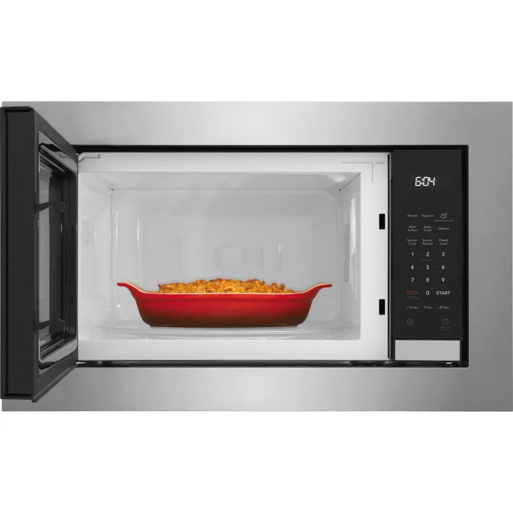 Frigidaire Gallery Four à micro-ondes intégré de 24 po., 2.2 pi.cu. avec cuisson par capteur GMBS3068BF