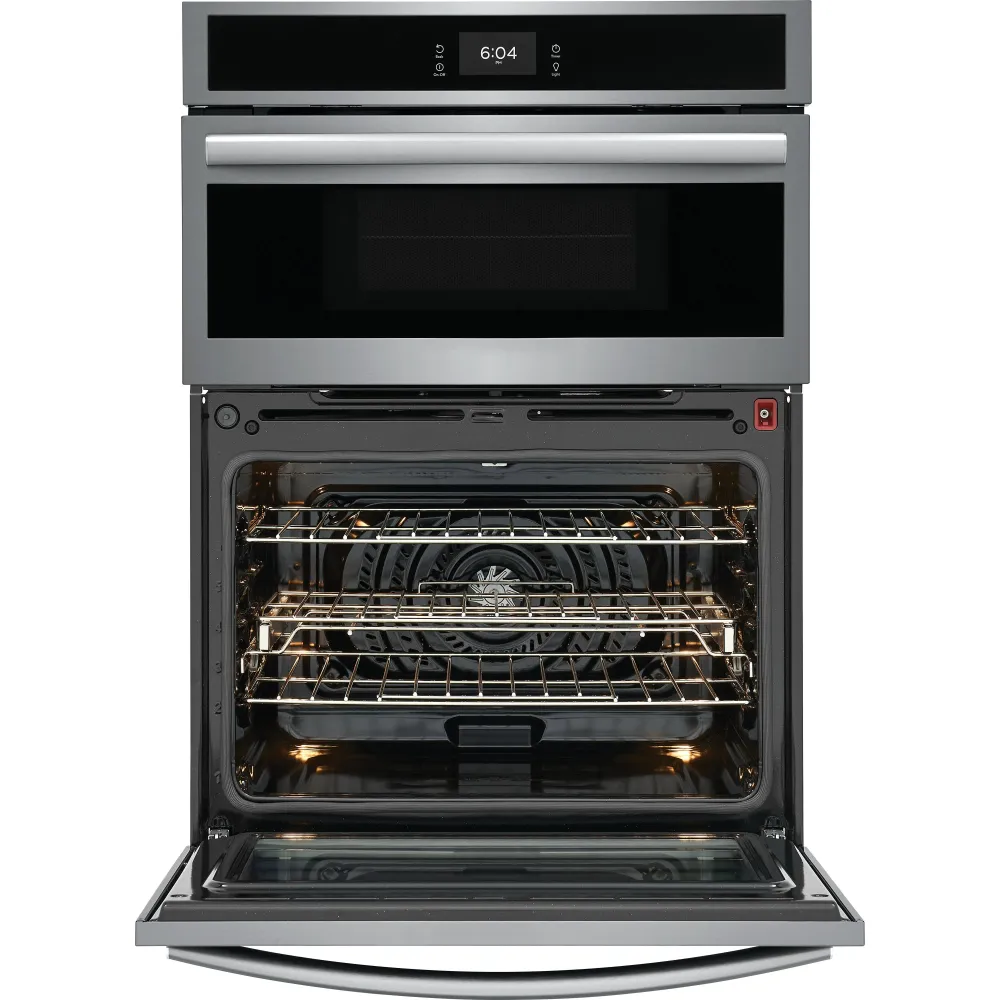 Frigidaire Gallery Four mural encastré combiné avec micro-ondes de 30 po avec technologie convection GCWM3067AF