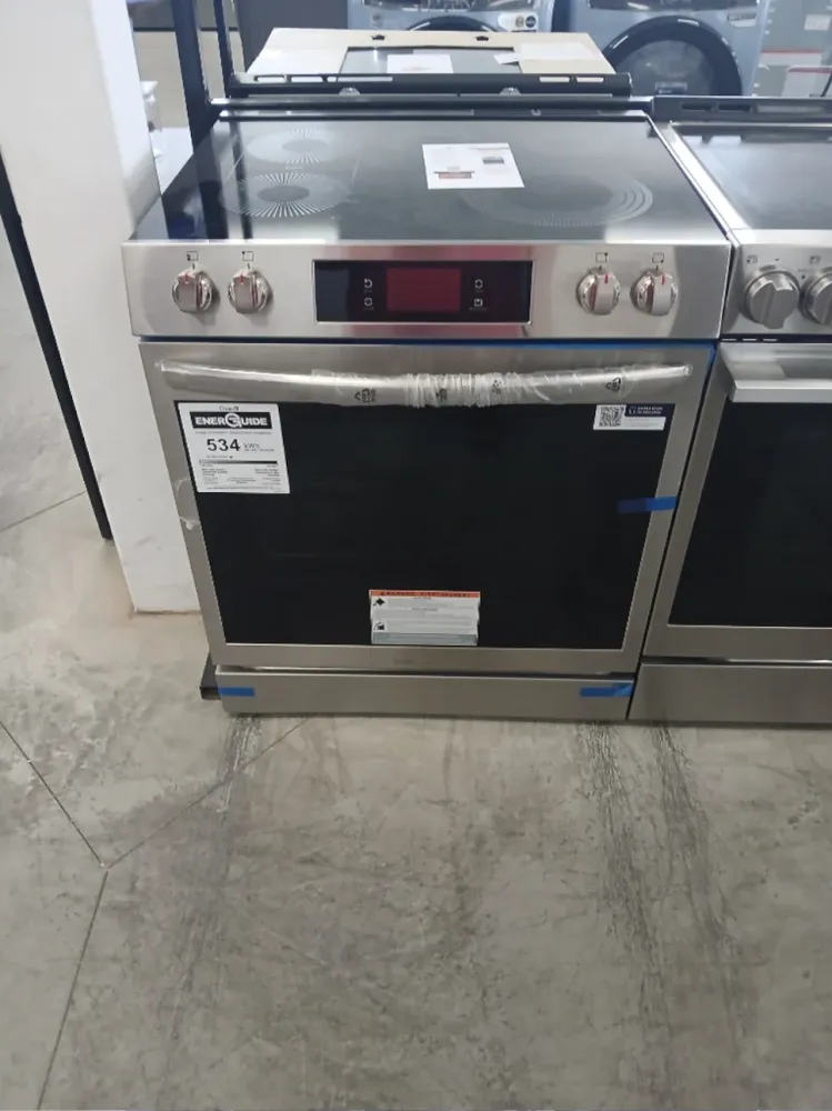 GCFE306CBF - CUISINIÈRES - Frigidaire Gallery - Électrique - Acier inoxydable - Boîte Ouverte