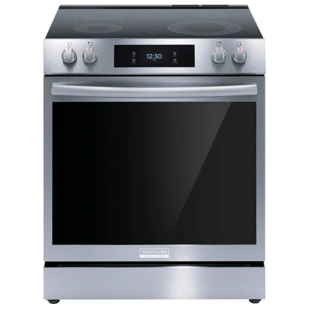 GCFE306CBF - CUISINIÈRES - Frigidaire Gallery - Électrique - Acier inoxydable - Boîte Ouverte
