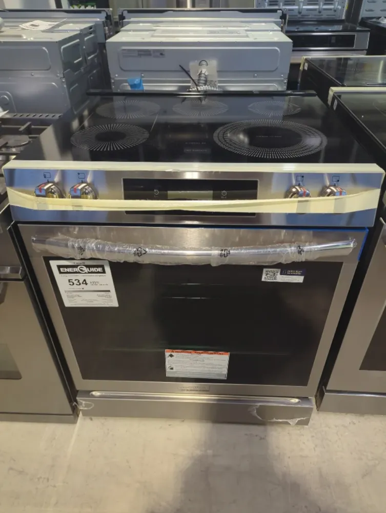 GCFE306CBF - CUISINIÈRES - Frigidaire Gallery - Électrique - Acier inoxydable - Boîte Ouverte
