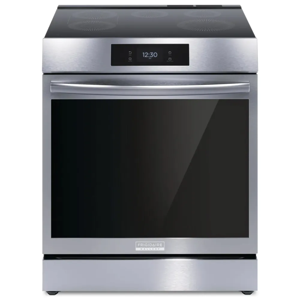 GCFI306CBF - CUISINIÈRES - Frigidaire Gallery - Électrique - Acier inoxydable - Boîte Ouverte