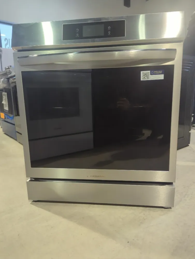 GCFI306CBF - CUISINIÈRES - Frigidaire Gallery - Électrique - Acier inoxydable - Boîte Ouverte