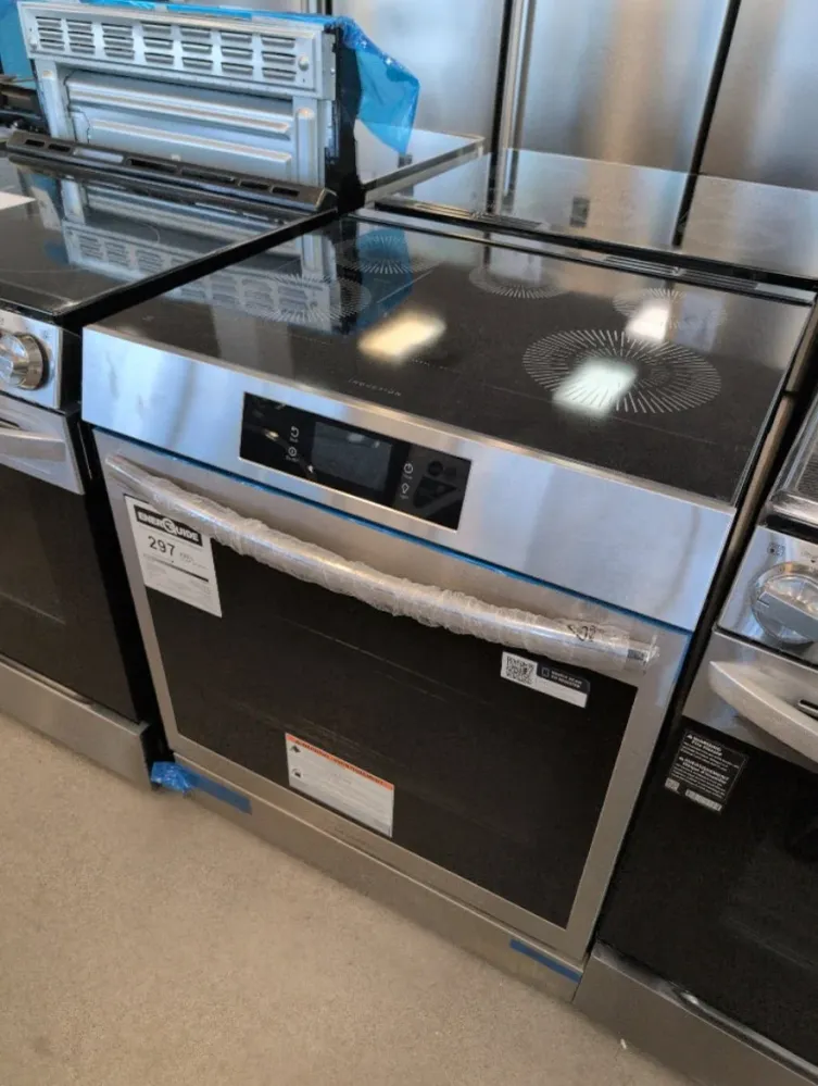 GCFI306CBF - CUISINIÈRES - Frigidaire Gallery - Électrique - Acier inoxydable - Boîte Ouverte