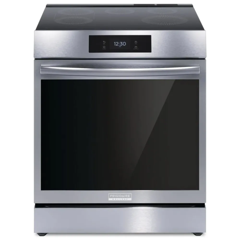 GCFI306CBF - CUISINIÈRES - Frigidaire Gallery - Électrique - Acier inoxydable - Boîte Ouverte