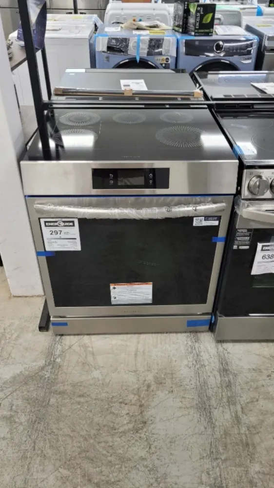 GCFI306CBF - CUISINIÈRES - Frigidaire Gallery - Électrique - Acier inoxydable - Boîte Ouverte