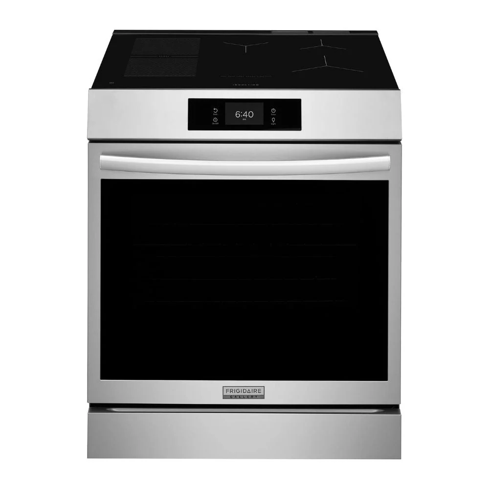 GCFI307CBF - CUISINIÈRES - Frigidaire Gallery - Électrique - Acier inoxydable - Boîte Ouverte