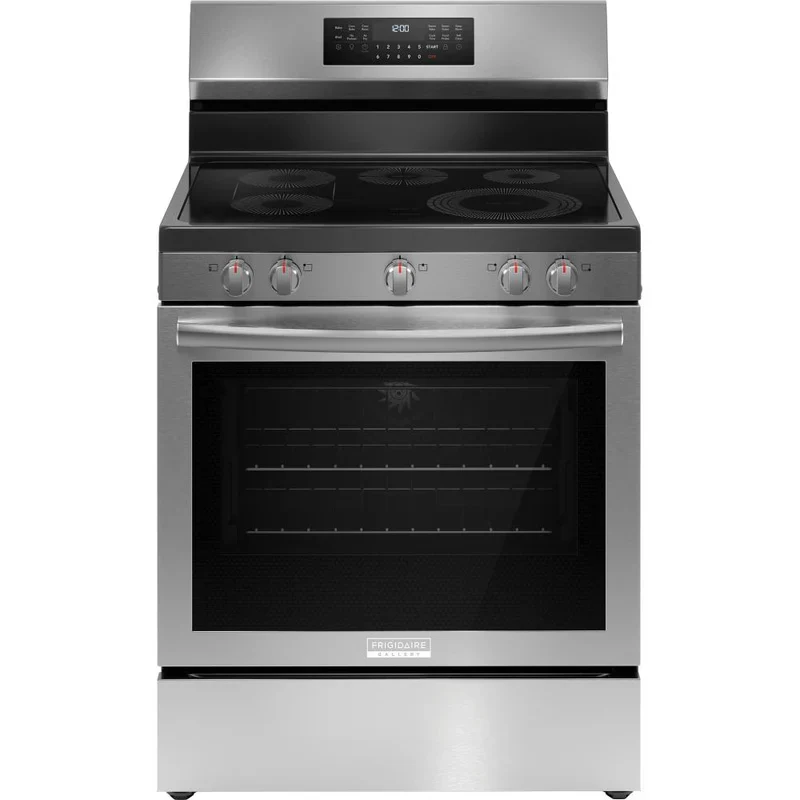 GCRE306CBF - CUISINIÈRES - Frigidaire Gallery - Électrique - Acier inoxydable - Boîte Ouverte