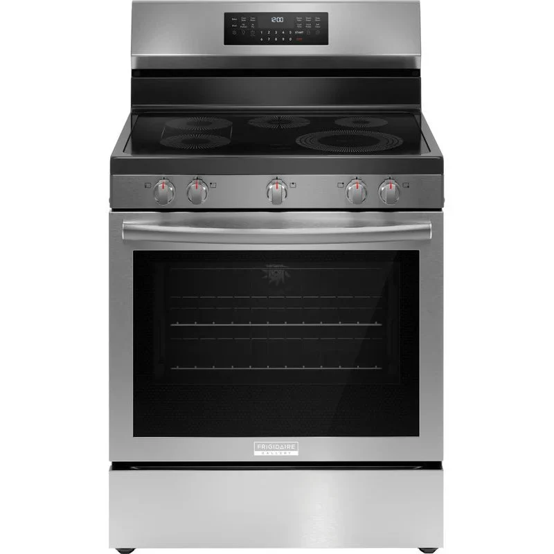 GCRE306CBF - CUISINIÈRES - Frigidaire Gallery - Électrique - Acier inoxydable - Boîte Ouverte