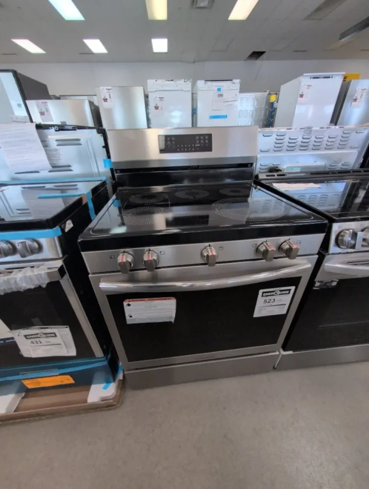 GCRE306CBF - CUISINIÈRES - Frigidaire Gallery - Électrique - Acier inoxydable - Boîte Ouverte
