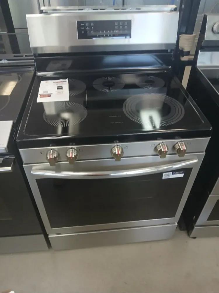 GCRE306CBF - CUISINIÈRES - Frigidaire Gallery - Électrique - Acier inoxydable - Boîte Ouverte