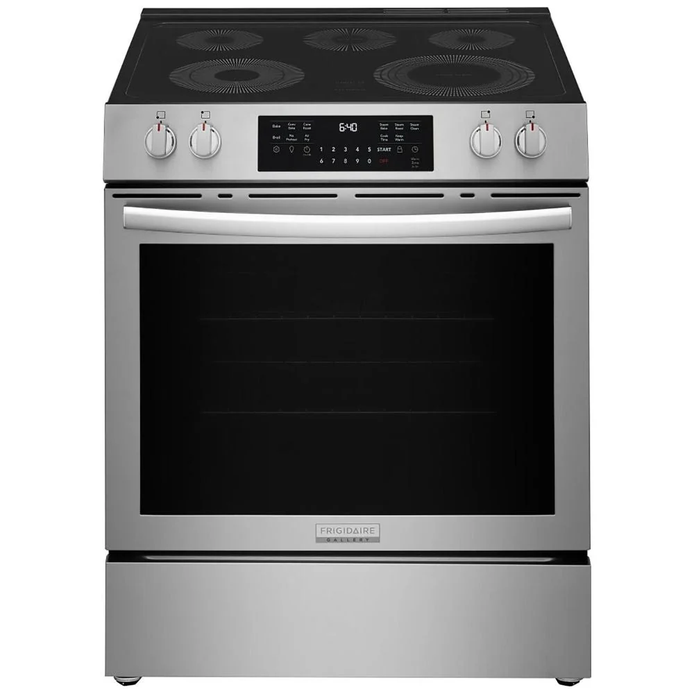GCFE305CBF - CUISINIÈRES - Frigidaire - Électrique - Acier inoxydable - Boîte Ouverte
