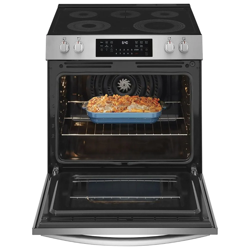 GCFE305CBF - CUISINIÈRES - Frigidaire - Électrique - Acier inoxydable - Boîte Ouverte