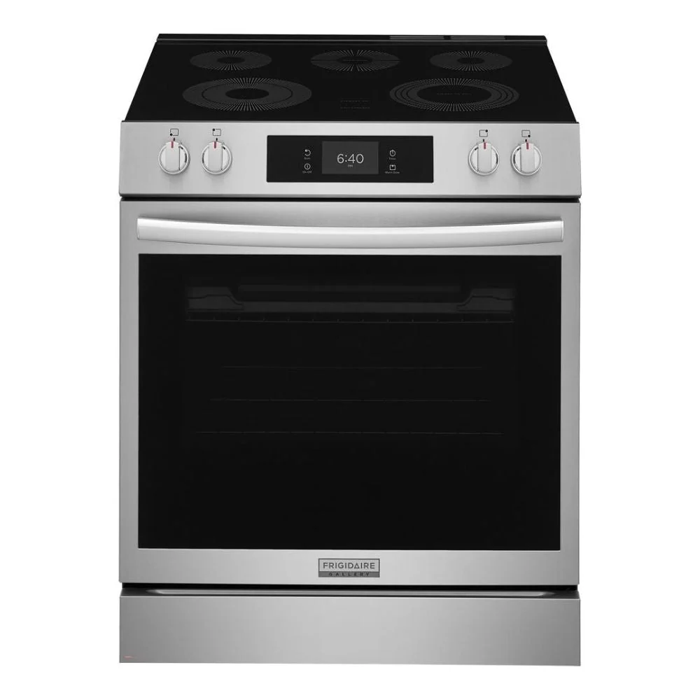 GCFE307CBF - CUISINIÈRES - Frigidaire - Électrique - Acier inoxydable - Boîte Ouverte