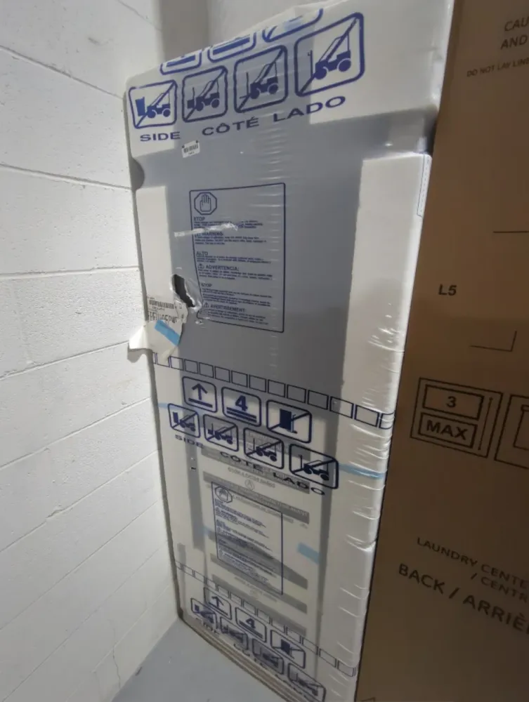 FPFU19F8WF - CONGÉLATEURS - Frigidaire Professional - Acier inoxydable - Boîte Ouverte