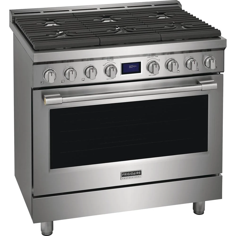 Frigidaire Professional Cuisinière amovible de 36 pouces avec technologie convection véritable PCFG3670AF