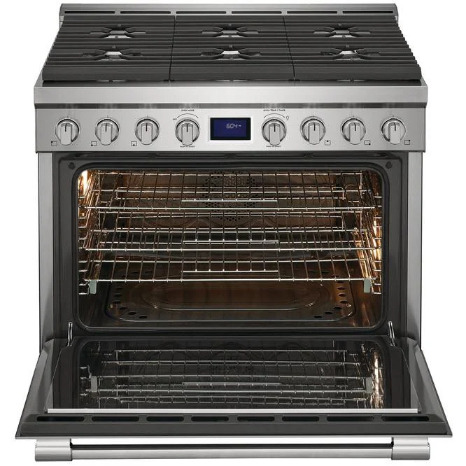 Frigidaire Professional Cuisinière amovible de 36 pouces avec technologie convection véritable PCFG3670AF