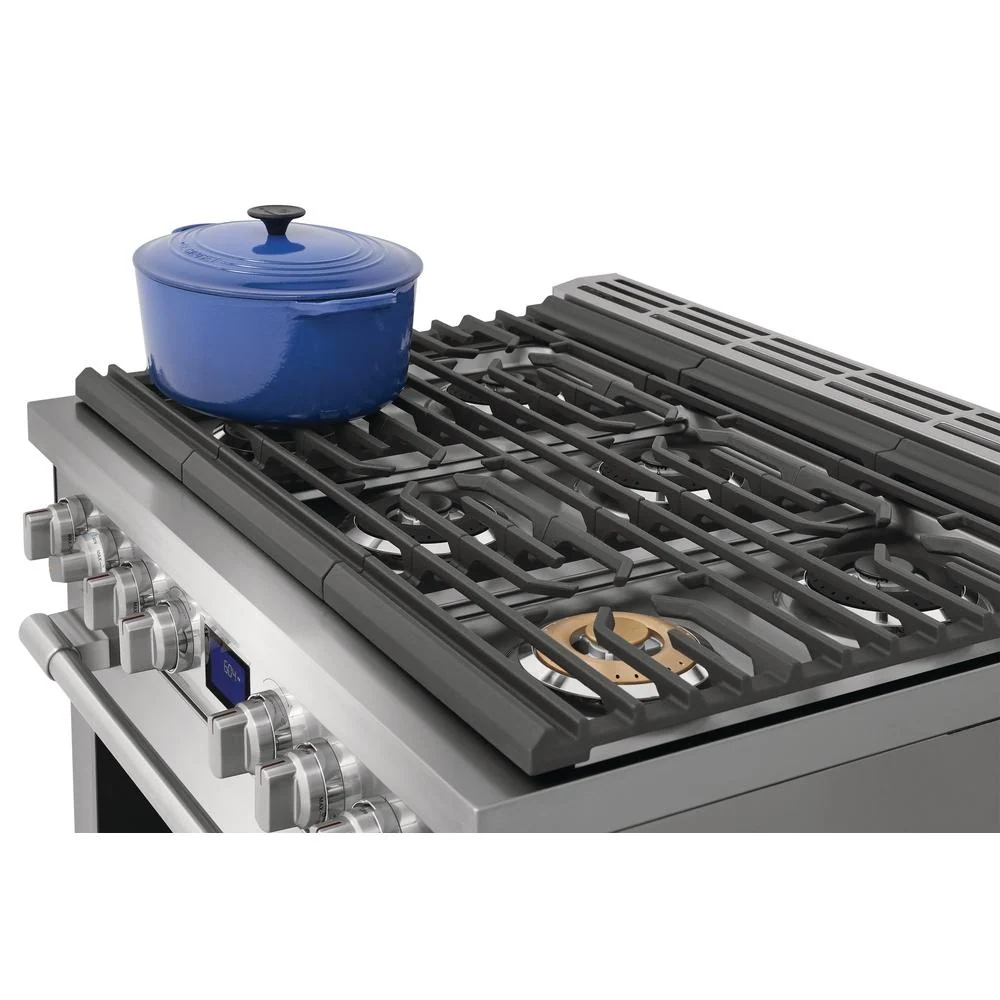 Frigidaire Professional Cuisinière amovible de 36 pouces avec technologie convection véritable PCFG3670AF