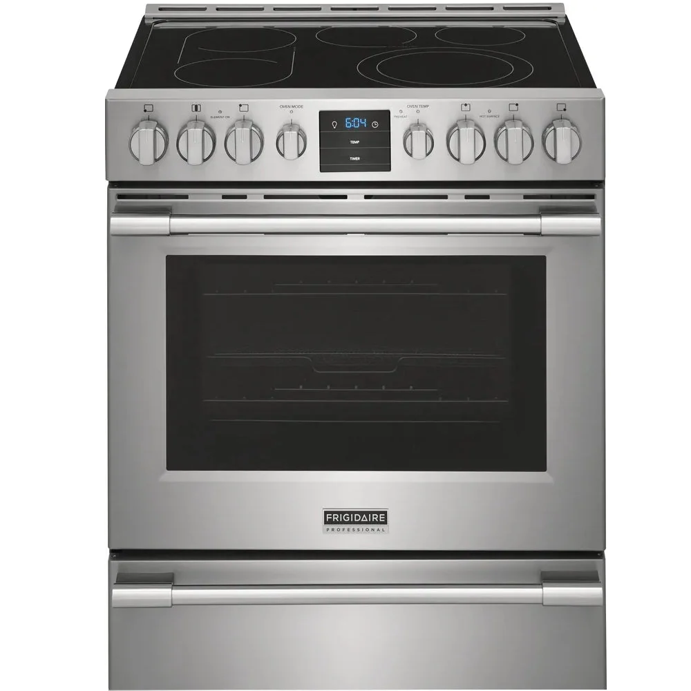 PCFE307CAF - CUISINIÈRES - Frigidaire Professional - Électrique - Acier inoxydable - Boîte Ouverte