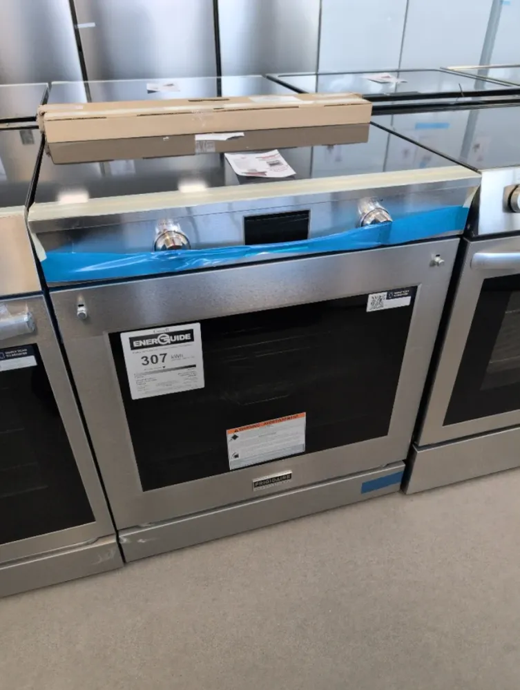 PCFI308CAF - CUISINIÈRES - Frigidaire Professional - Électrique - Acier inoxydable - Boîte Ouverte
