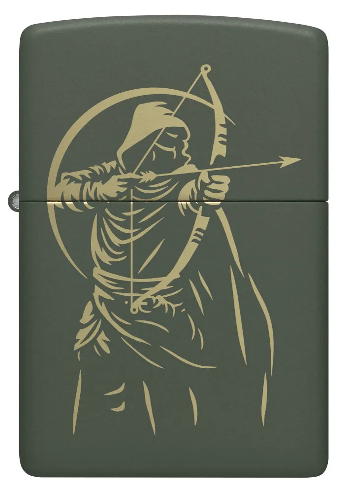 Frigo-congélateur américain Modèle Chasseur à l'arc