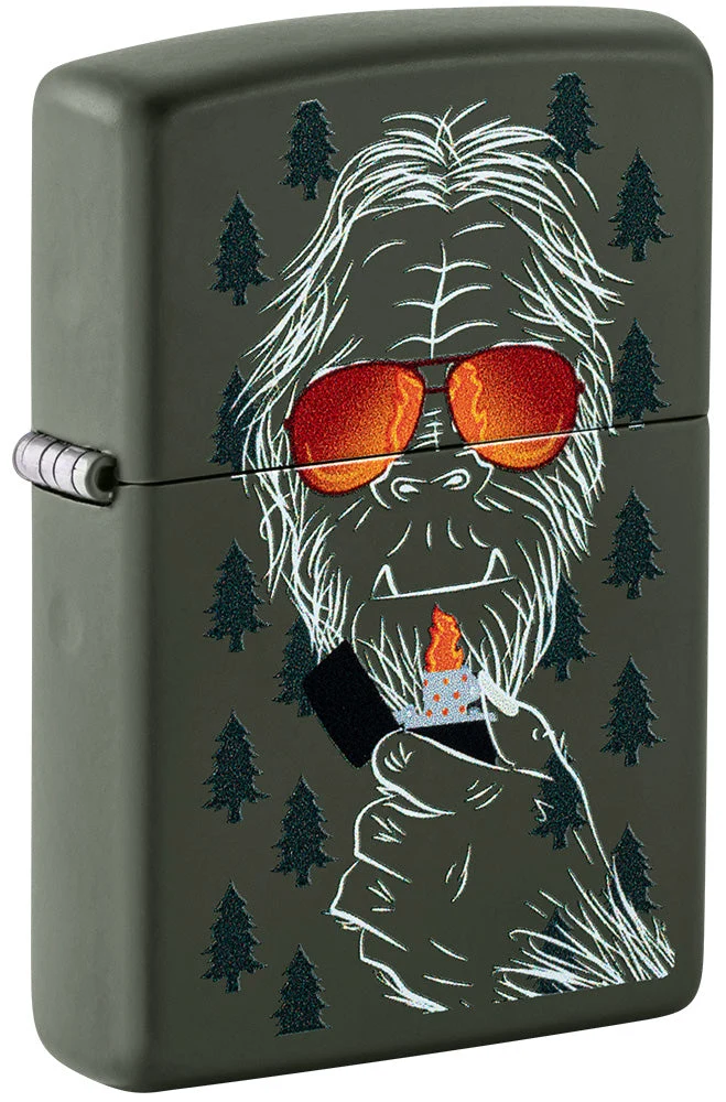Frigo-congélateur américain Modèle Zippo Bigfoot