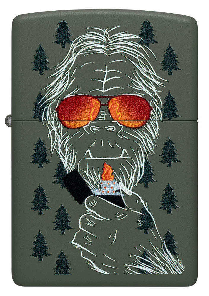 Frigo-congélateur américain Modèle Zippo Bigfoot