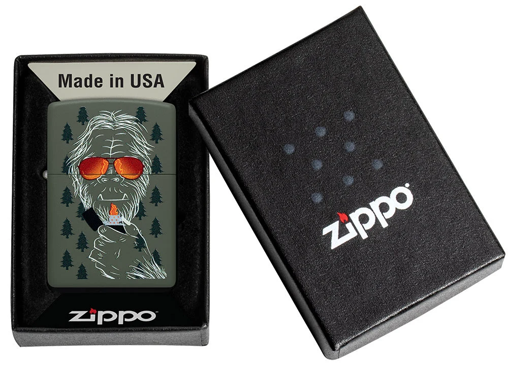 Frigo-congélateur américain Modèle Zippo Bigfoot