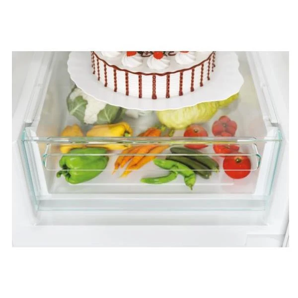 Frigorifero Combinato Candy Fresco CCE3T620ES 377 Litri Classe E No Frost (A200xL59,5xP65,5) Argento