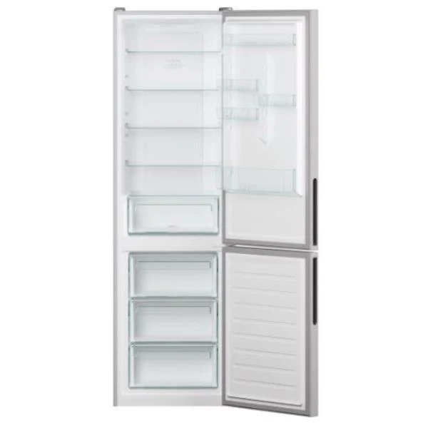 Frigorifero Combinato Candy Fresco CCE3T620ES 377 Litri Classe E No Frost (A200xL59,5xP65,5) Argento