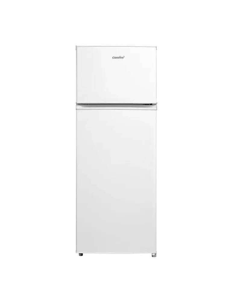 Frigorifero Doppia Porta Comfee RCT284WH2A 204 Litri Classe E (A143xL55xP55) Statico Bianco