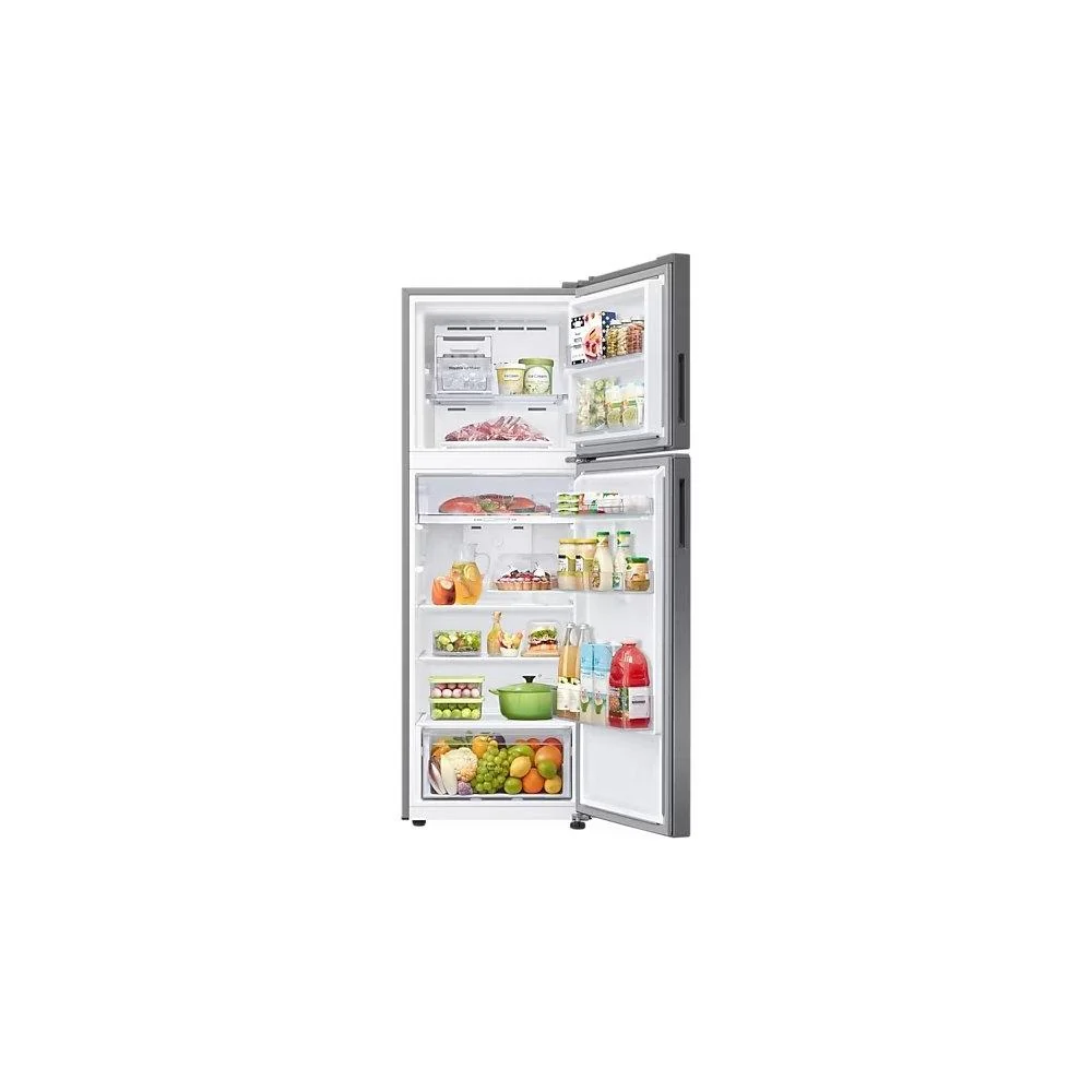 Frigorifero Doppia Porta Samsung RT31CG5624S9 ECOFLEX 305 Litri Classe E (A171,5xL60xP64,7) Total No Frost SmartThings Bix...