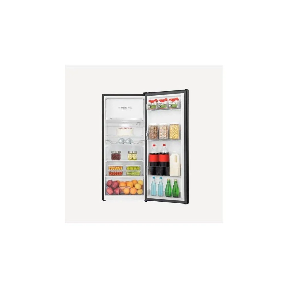 Frigorifero Monoporta Hisense SERIE RR RR220D4BBE 165 Litri Classe E (A126,5xL51,5xP51,4) Nero